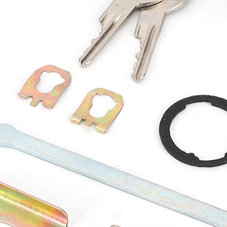 Door Trunk Key, Door Lock Cylinder Cutlass Doors/Trunk Cutlass Lock Locks Set Door Trunk Key Kit 654394765282 Replacement