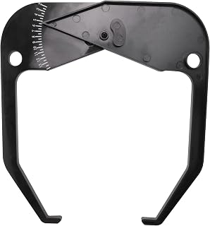 Tire Balancer Caliper Coats Wheel Rim Width Measurement Measuring Tool, Black, 200124
