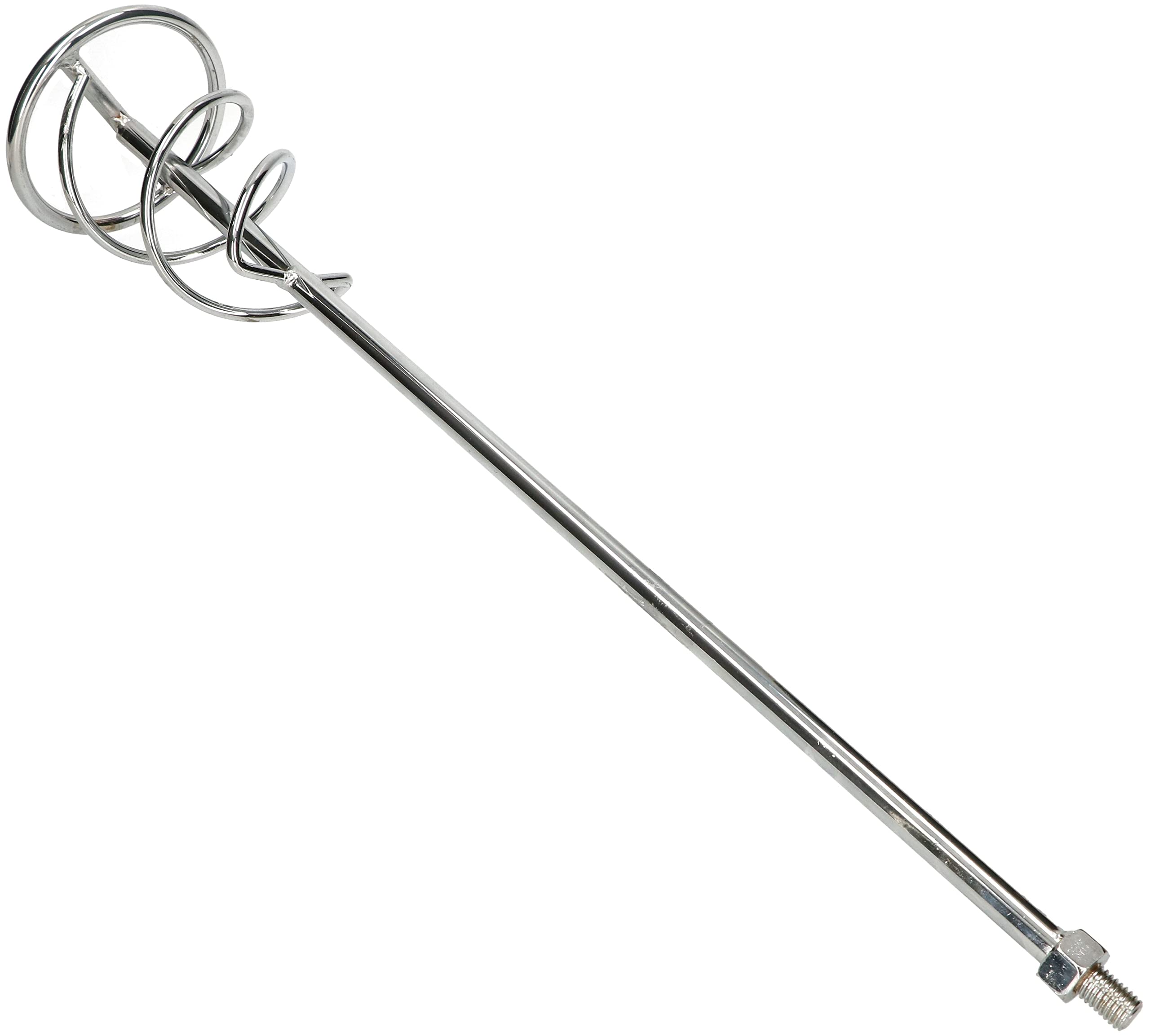 Mélangeur Pour Mortier En Acier Galvanisé 50 X 8 X 0,8 Cm