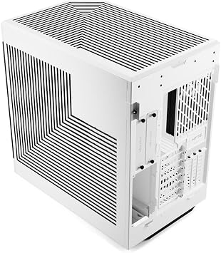PC Case Medium Tower HYTE Y60 (White/White)