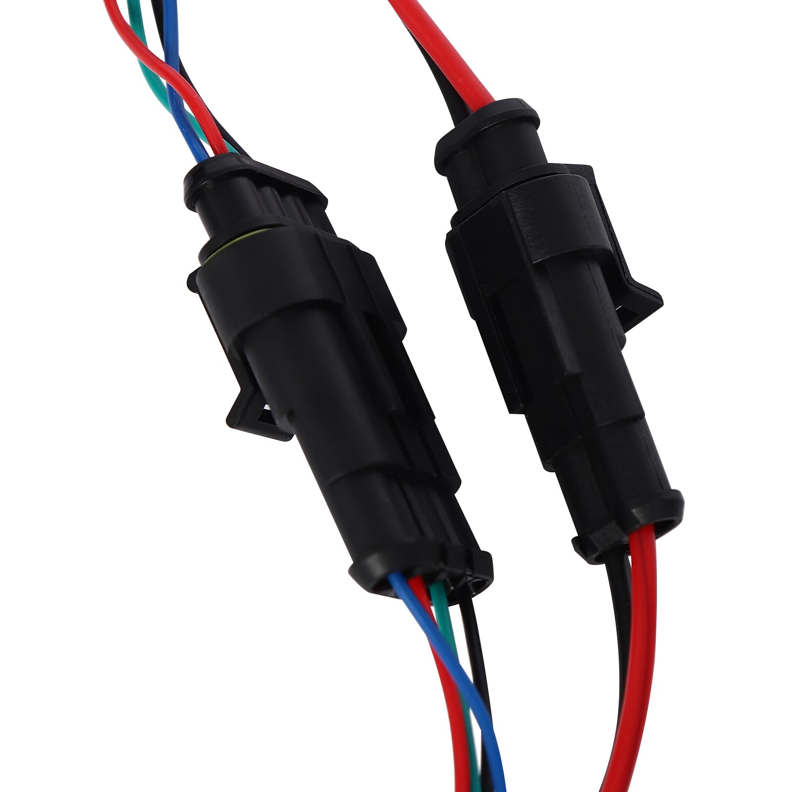OUKANING LED Suchscheinwerfer 100W 800m 2300LM 4300K - LED Arbeitsscheinwerfer mit Fernbedienung IP66 355° Rotation Arbeitslicht für Geländewagen ATV Trucks Boote (Schwarz)
