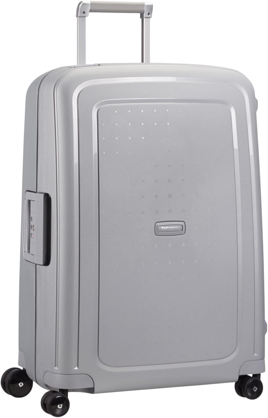Samsonite S'Cure - Spinner, Silver, Spinner M (69 cm - 79 L), Neo Flux