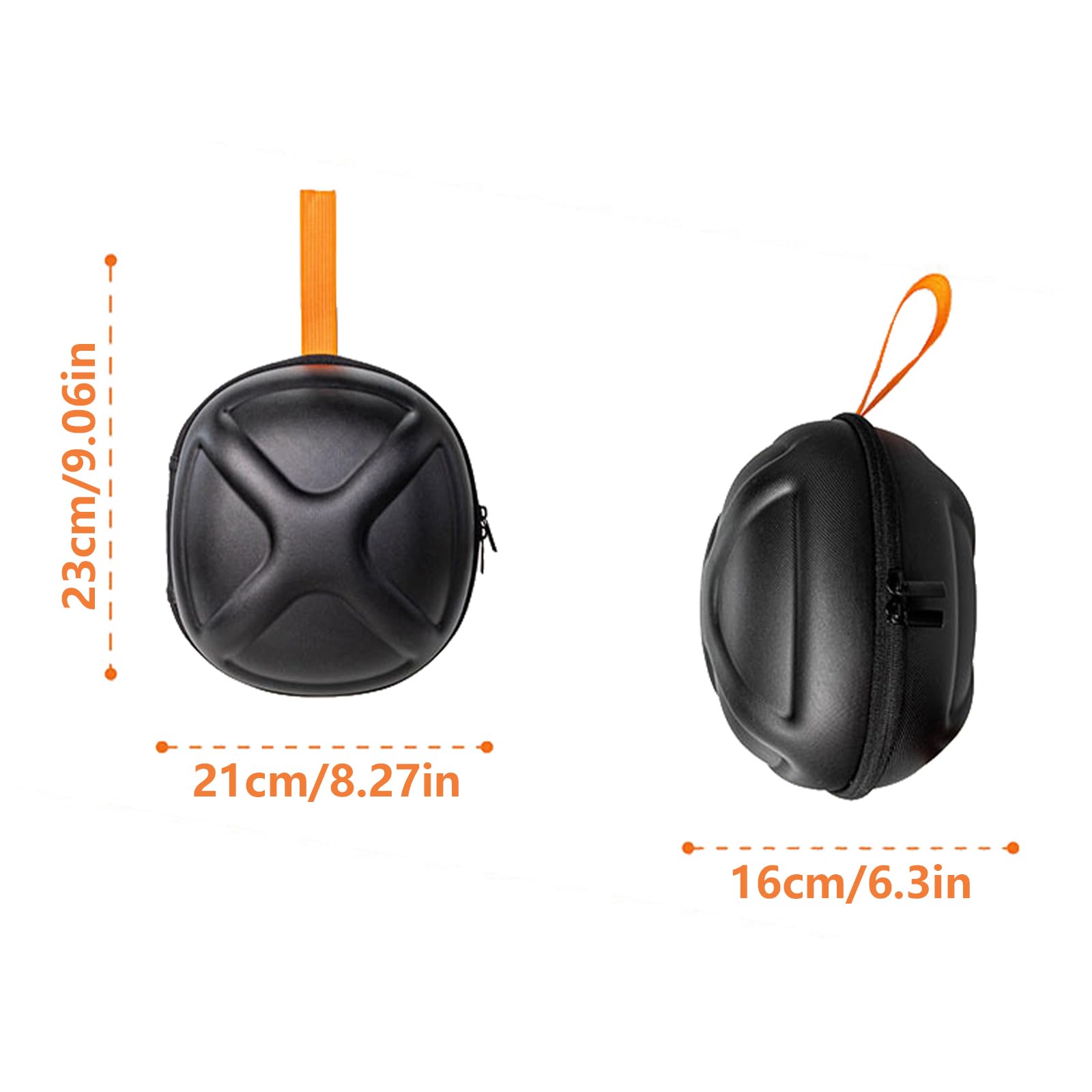 Custodia per cuffie Custodia rigida per cuffie Custodia da viaggio per custodia rigida in EVA 700 Gen 2