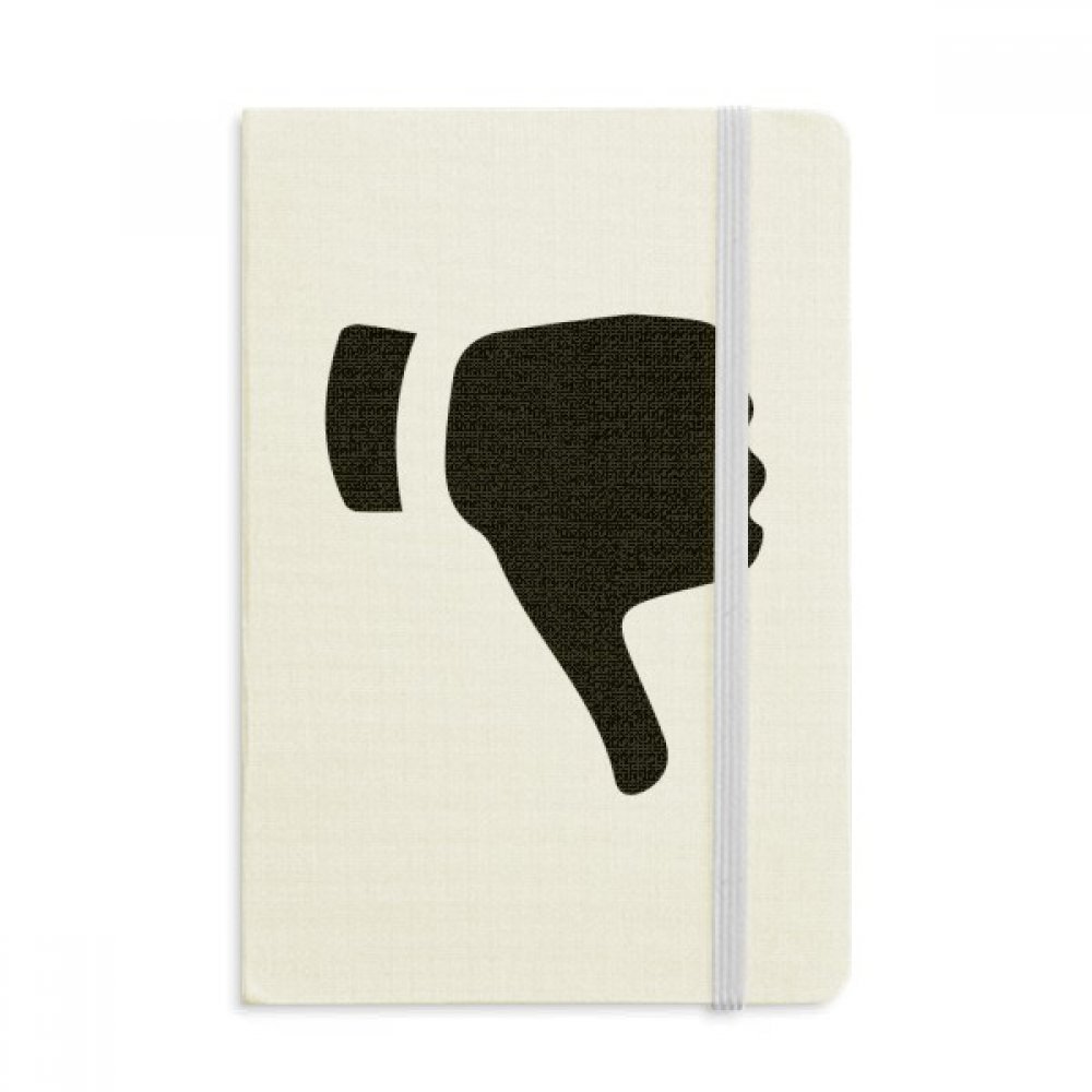 DIYthinker Binicilik Jest Silüeti Desenli Defter Kumaş Sert Kapak Klasik Günlük A5 A5 (144 X 210 mm) Çok Renkli