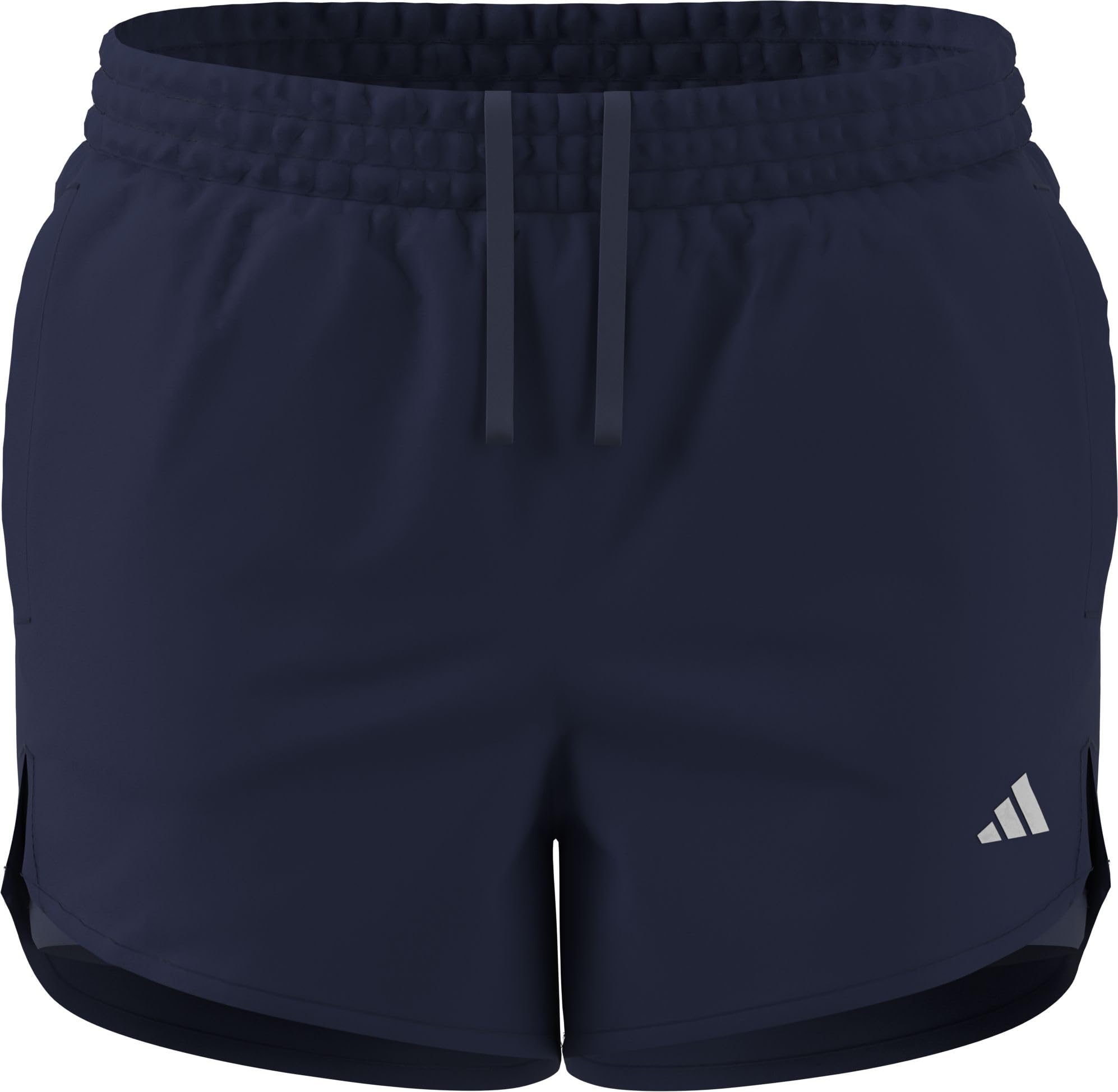 adidas Women's Workout Essentials 2in1 Shorts, Dark Blue, XL