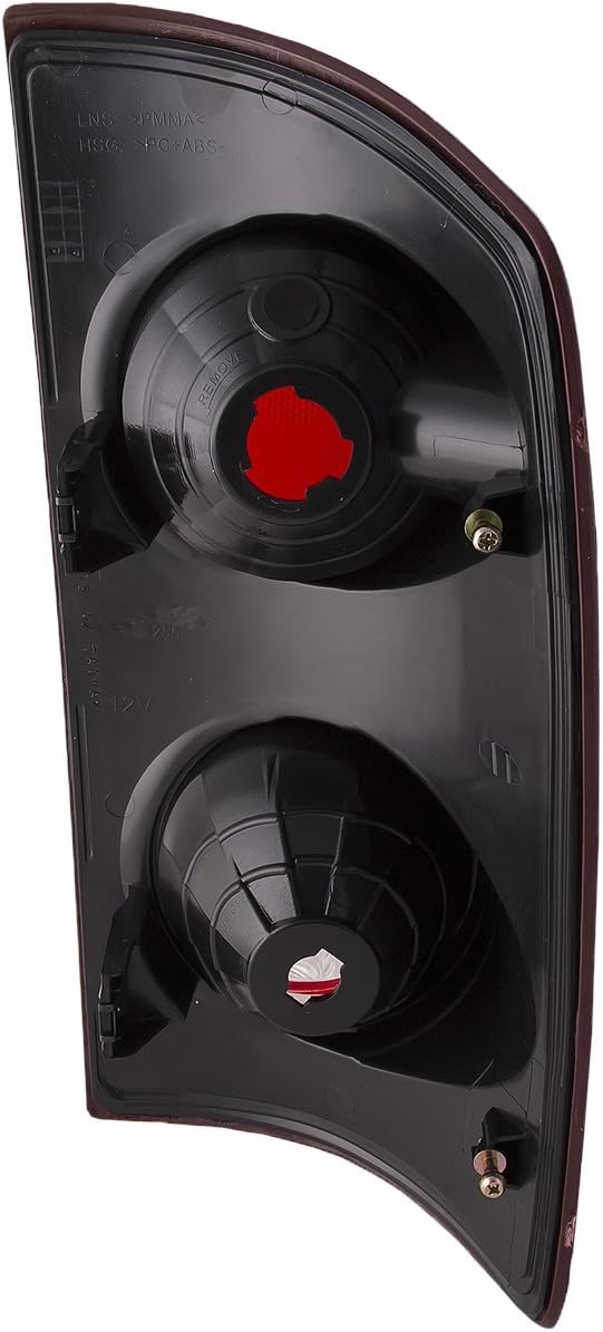 HEADLIGHTSDEPOT Tail Light Compatible with Dodge Ram 1500 2500 3500 Includes Right Passenger Side Tail Light