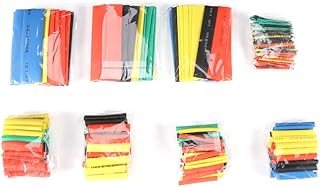 Heat Shrink Tube Shrinkable Tubing 328pcs Mixed Color 2:1 Heat Shrink Wrap Sleeves Tubing Tube Sleeving Wire Cable