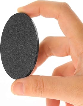 Evemodel MB660 20pcs Base 60X35mm or 2.36x1.38inch Plastic Model Bases for Gaming Miniatures or Wargames Table Games