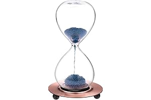 SuLiao Magnetic Hourglass: 1-Minute Sand Timer for Captivating Time Displays