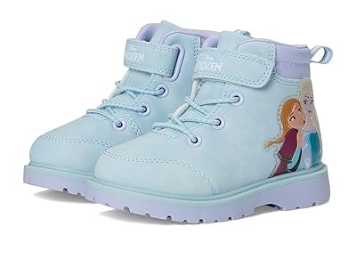 Josmo Frozen Boot(Toddler/Little Kid) Girls Shoes Blue : 7 Toddler M, Suede