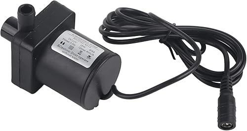 Miniatura 3 de CHICIRIS 800Lh 12V DC Bomba sumergible Mini Motor silencioso sin escobillas para sistema de enfriamiento Circulación Hidroponía