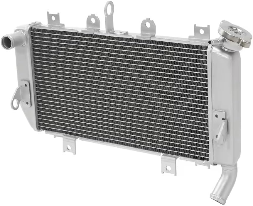 Motorcycle Aluminium Radiator Cooler Cooling Water Tank For Kawasaki Ninja 400 2018-2024 Z400 2019-2023 Ninja 500 Z500 2024 Component
