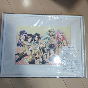 Amazon.co.jp: toloveる 複製原画 ジャンプフェスタ とらぶる