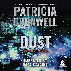 Dust Audiolibro Por Patricia Cornwell arte de portada