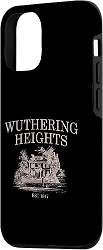 Miniatura 5 de iPhone 11 Cumbres borrascosas, Catherine Earnshaw y Heathcliff, funda Bronte