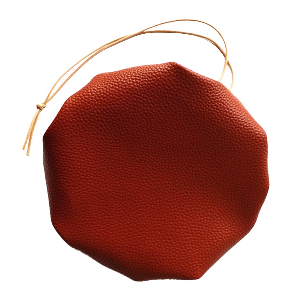 5 zestaw 38 cm duży skórzany sznurek Tinder Pouch Bushcraft survival kemping prezent
