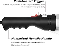 Vista 3 de Skyflame Encendedor y Arrancador Eléctrico de Carbón con Soplador Integrado Arrancador de Parrilla Ahumadora de Barbacoa para Interiores