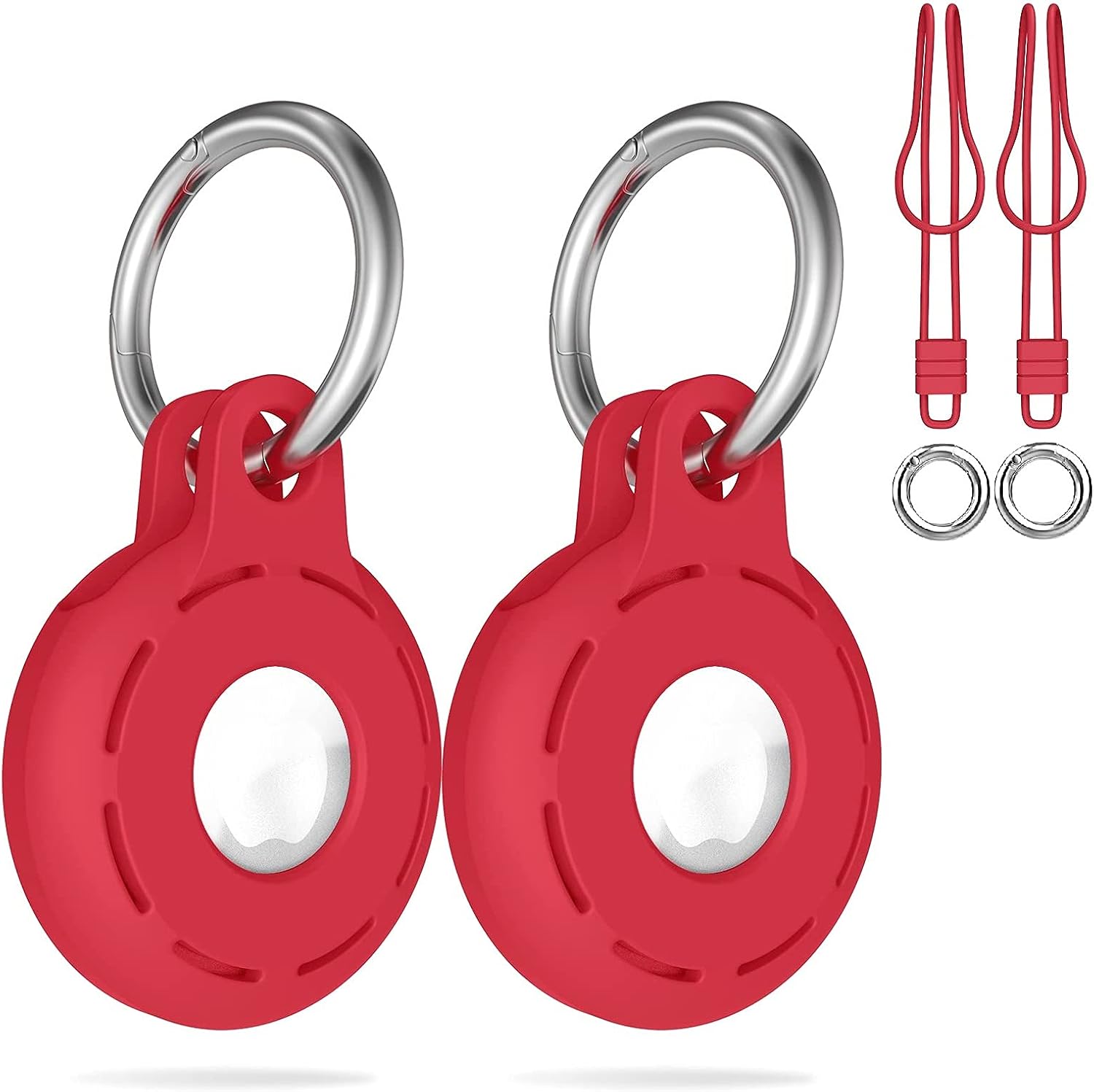 Stouchi Confezione da 2 porta carte Airtag, formato carta di credito, in fibra di carbonio, custodia per carte Airtag, 6 g, ultra leggera e sottile, compatibile con Apple AirTag per portafoglio, borsa Stouchi Confezione da 2 porta carte Airtag, formato carta di credito, in fibra di carbonio, custodia per carte Airtag, 6 g, ultra leggera e sottile, compatibile con Apple AirTag per portafoglio, borsa