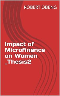 Impact of Microfinance on Women _Thesis2