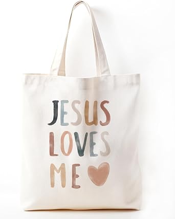 Christian Tote Bag, Bible Bag, Bible Tote Bag, Bible Bags for Women, Baptism Gifts for Girl, Church Bag