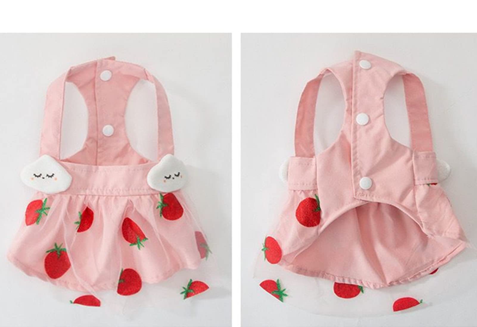 Amazon | ISUPY 犬服 ワンピース 春夏 お姫様 スカート ドレス ペット