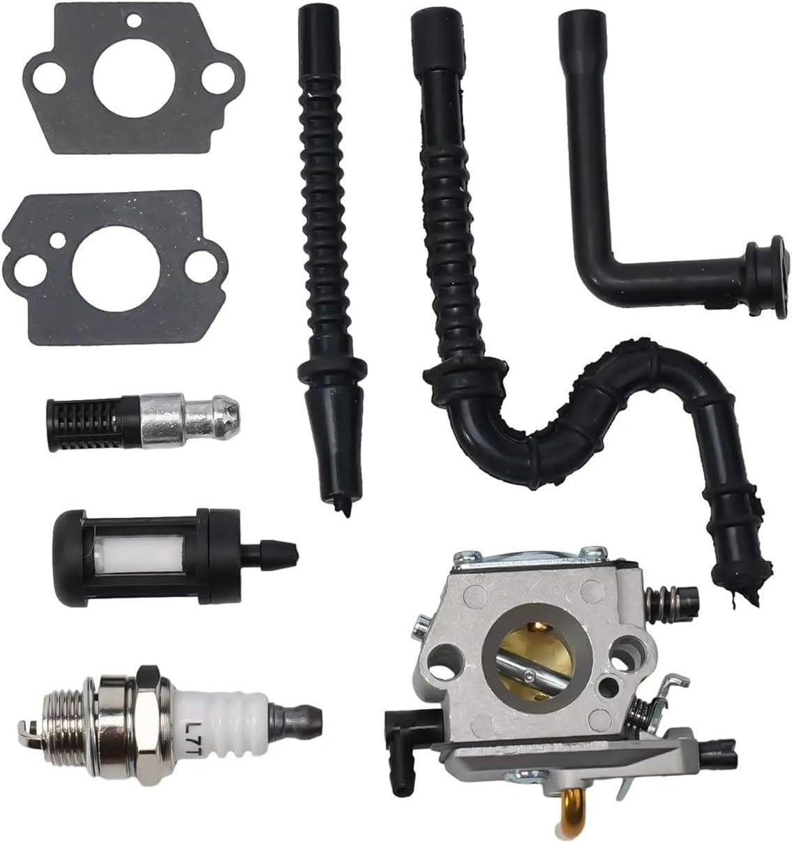 Mower Parts Carburettor Kit Fit for 1121 120 0611 Replacement 11211200611 1pcs Air Filter