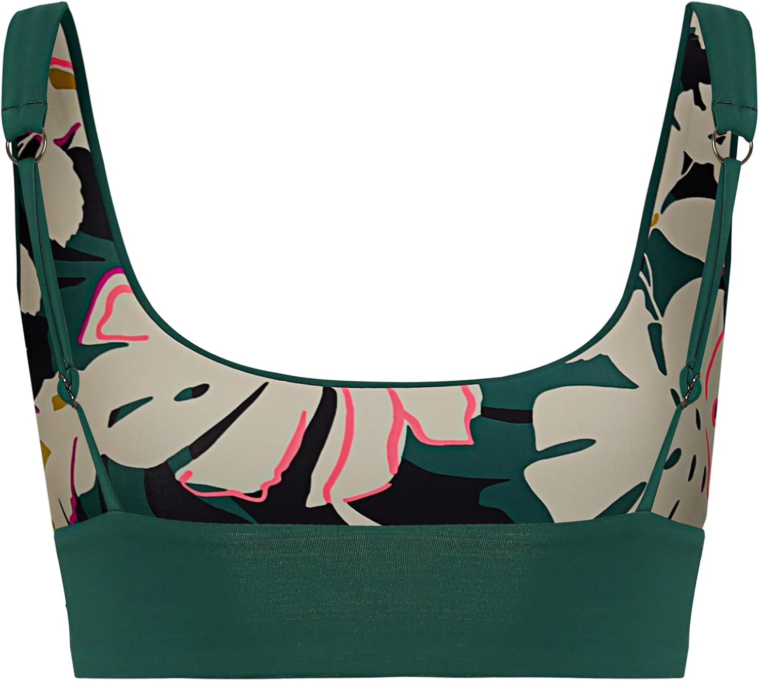 Maaji Womens Brunswick Green Reversible Long Line - Image 9