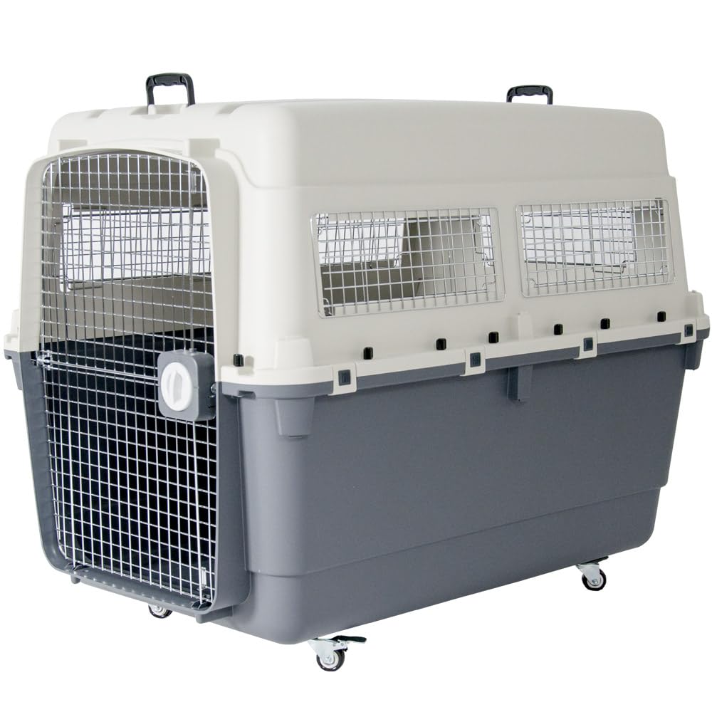 Amazon | プチリュバン ペットキャリー キャスター付き DX120 大型犬用