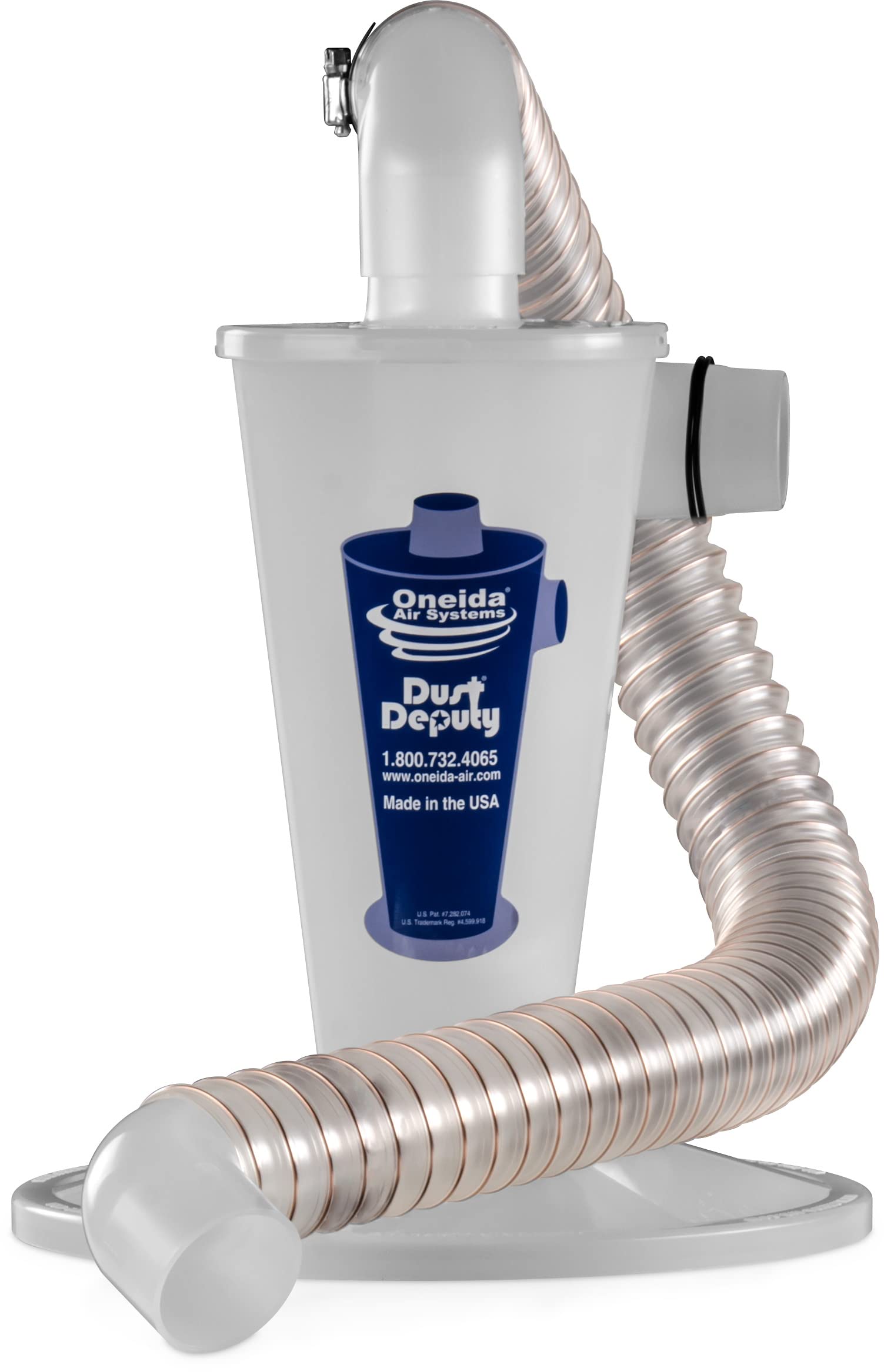 Amazon.co.jp: Dust Deputy Plus 静電気防止レトロフィットサイクロン