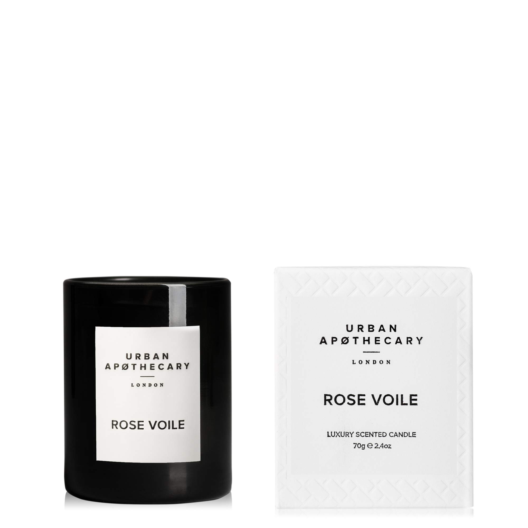 Urban Apothecary Roe Voile Little Luxury Scented Candle 70 g
