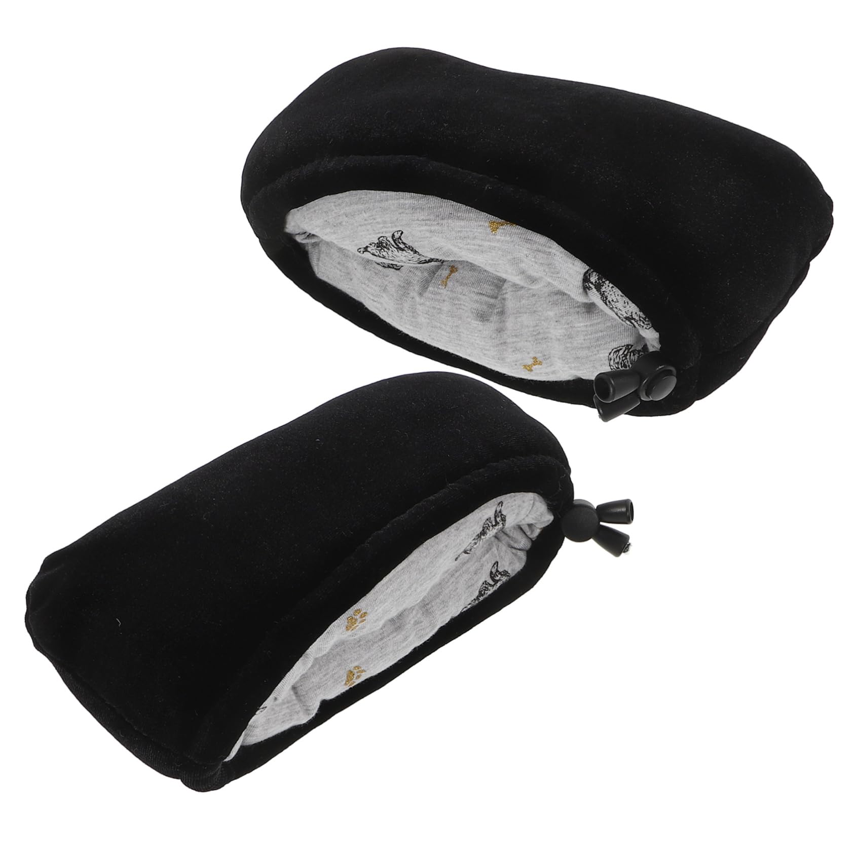 Didiseaon 5 Pares Manga De La Axila De Muleta Acolchado De Muletas Muleta Fundas De Almohada Cómoda Funda Para Las Axilas Cubierta Del Mango De La Muleta Cojines Para Muletas Black Esponja