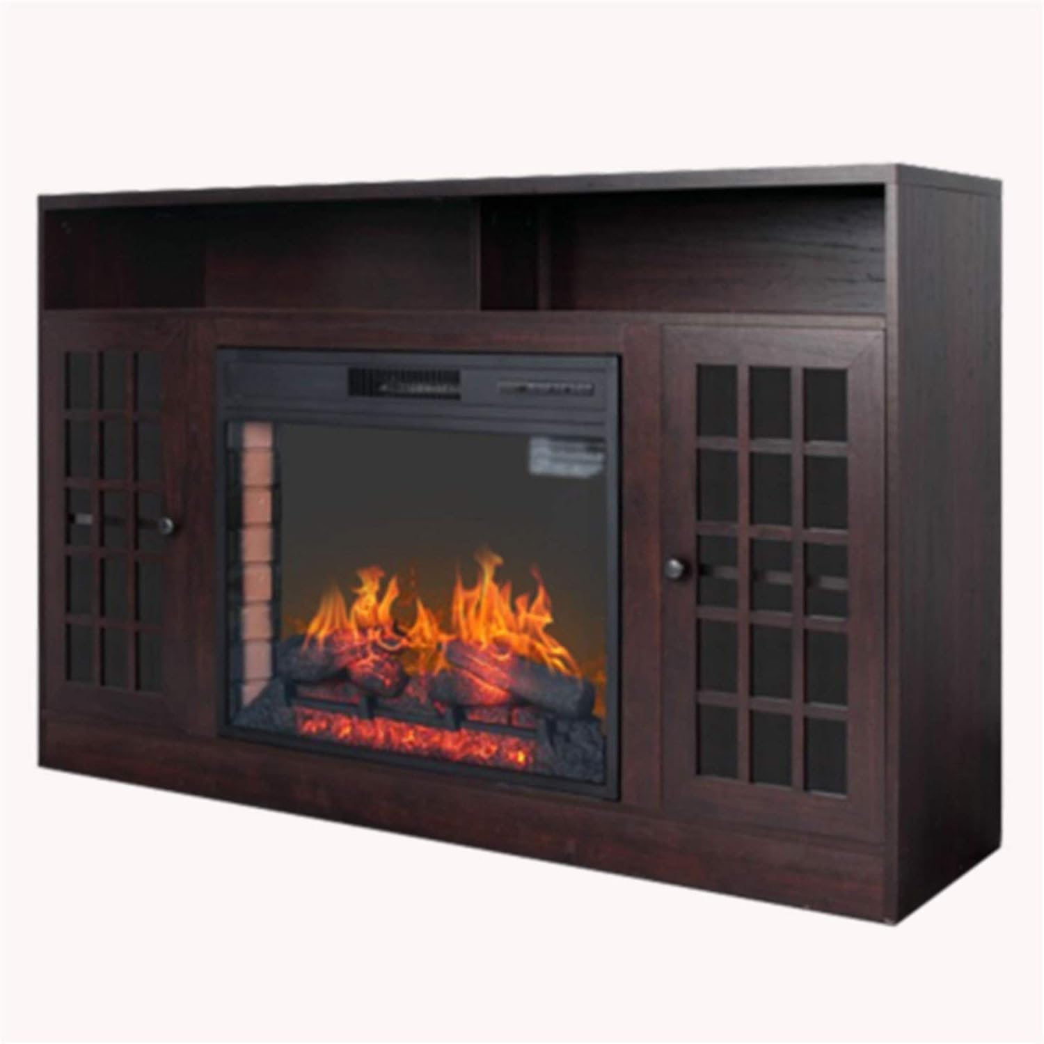 KKLL Fireplace Freestanding Electric Fireplace,Space Heater
