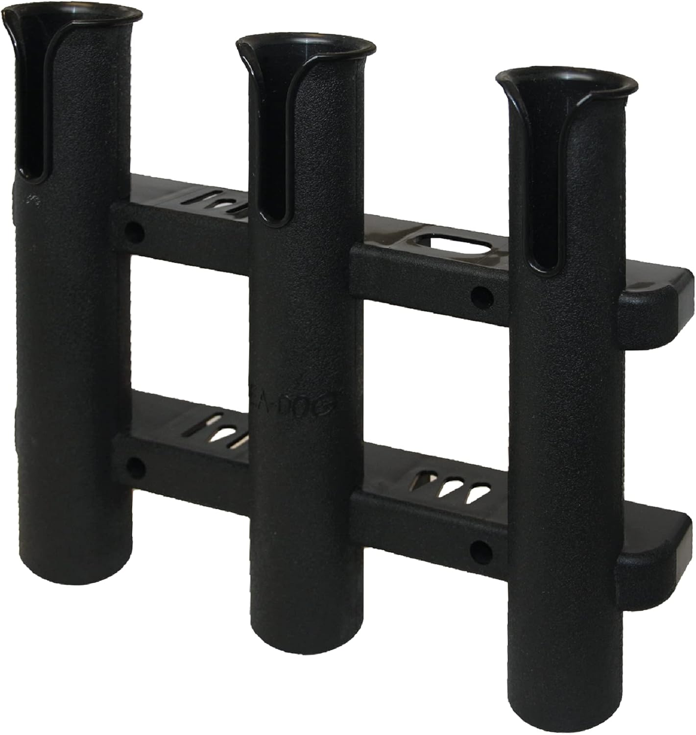 Rod Holders 3 Tube Rack Fishing Pole Holder for Boat Kayak Crate Garage Storage with Hardware (3 Pole)