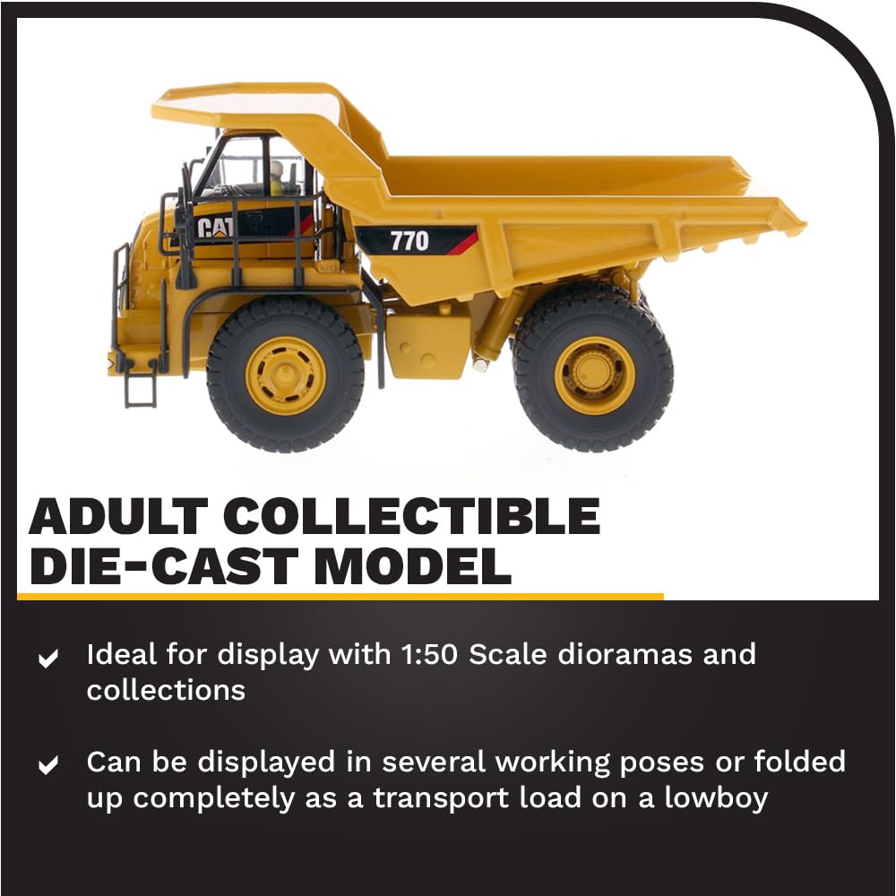 Amazon | ダイキャストマスター 1/50 コアクラシックシリーズ Cat 770