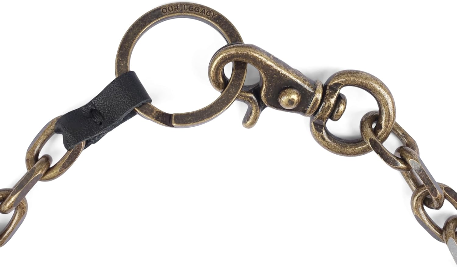 Our Legacy Ladon アワーレガシー ネックレス ローズ着用 金色 Our