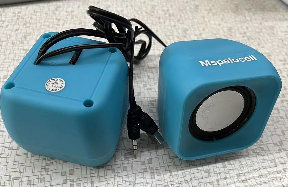 Mspalocell Height Module Loudspeakers for 3D, Multidimensional Sound, 1