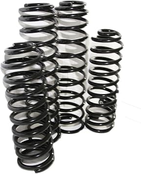 Front Coil Springs for Wrangler JK | Replacement foJK Jeep Wrangle 2007-2018 4WD/2007-2010 2WD 4D 35" Tire Full Set 3.25 Coil Springs