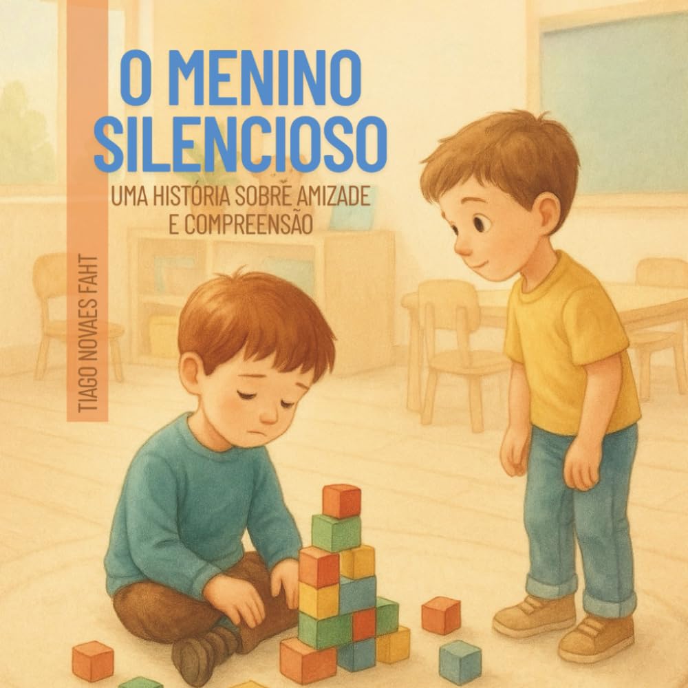 O Menino Silencioso: Uma história sobre amizade e compreensão
