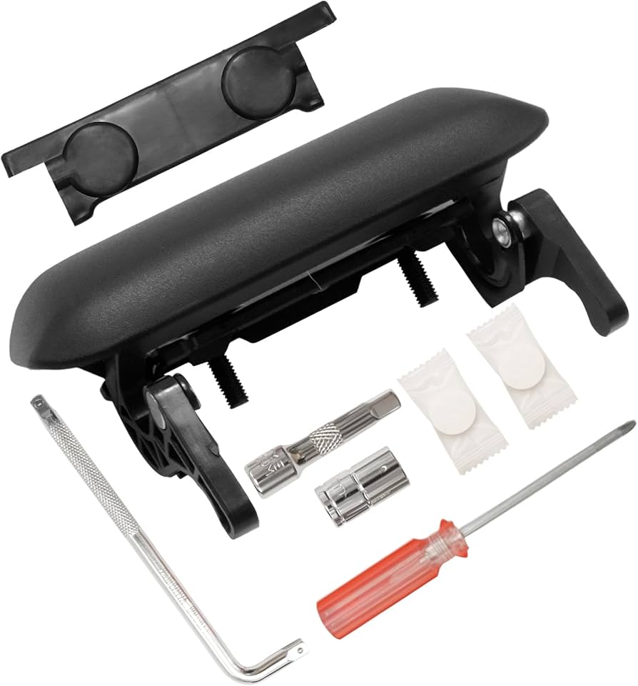 Amazon.com: ZUDKSUY Exterior Rear Tailgate Handle for Ford Ranger