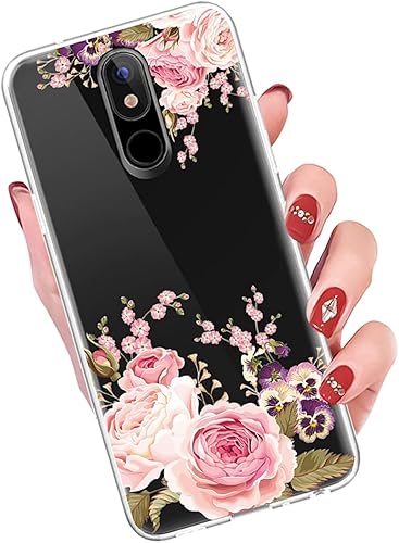 Miniatura 6 de Funda para LG Stylo 4/para LG Stylo 4 Plus/para LG Q Stylus Linda, transparente y flexible parachoques TPU suave goma silicona funda funda para LG