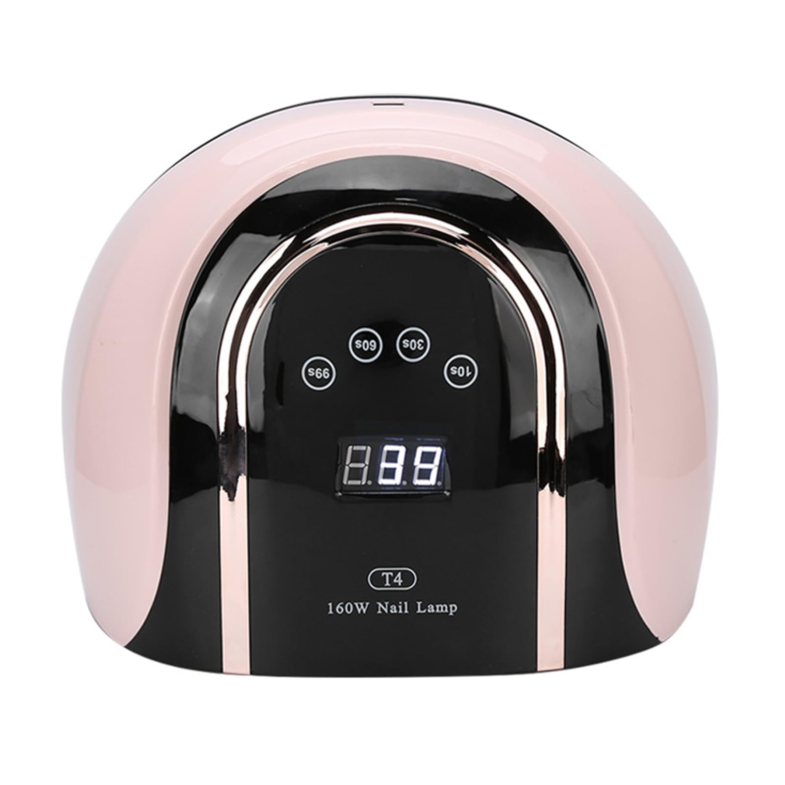 Lámpara de secado de gel de uñas, luz LED de 160 W para uñas para artista de uñas, uso de diseño de uñas para amantes del arte de uñas, bricolaje(European regulations)