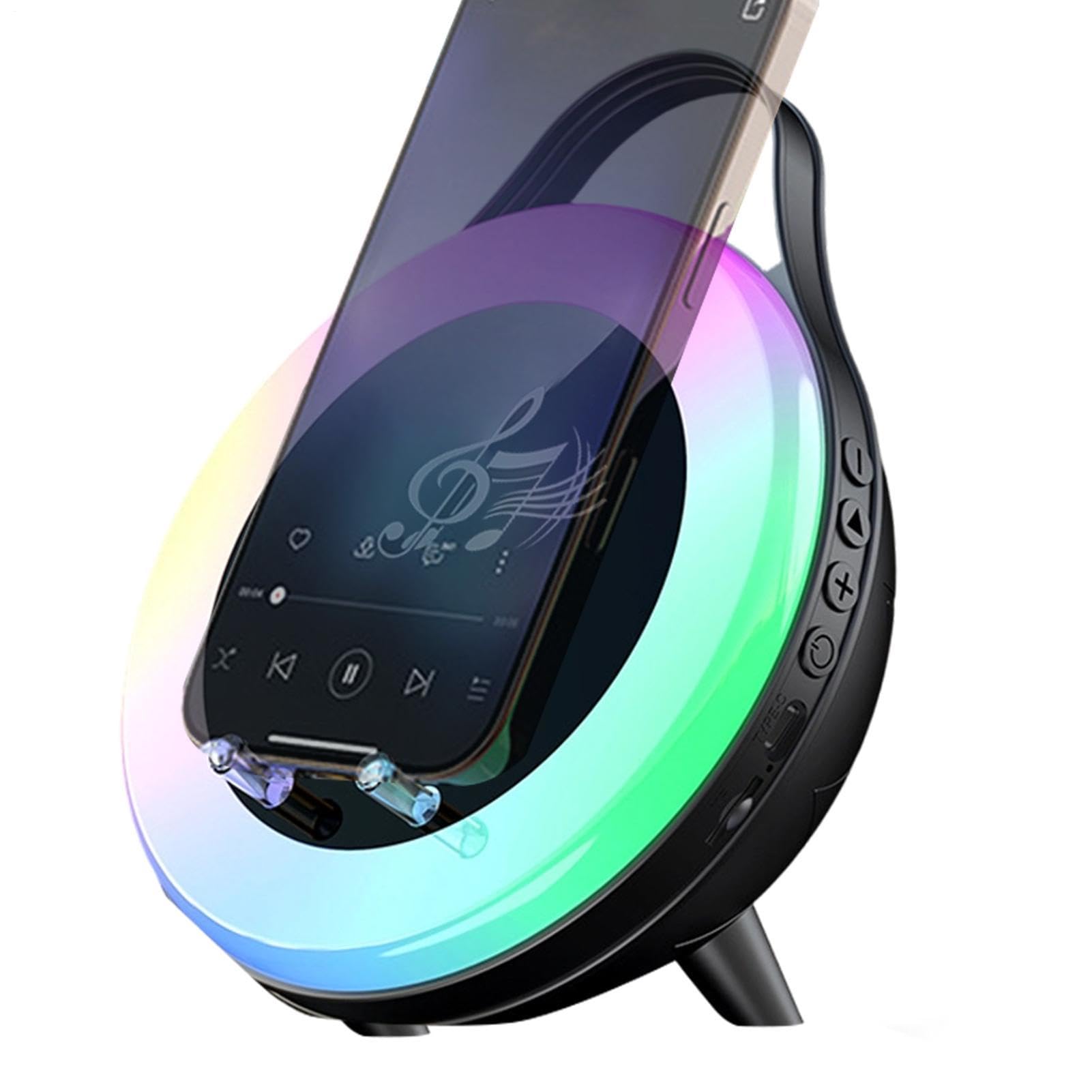 Altavoz portátil Hi-Fi Sound Soporte de teléfono de carga rápida