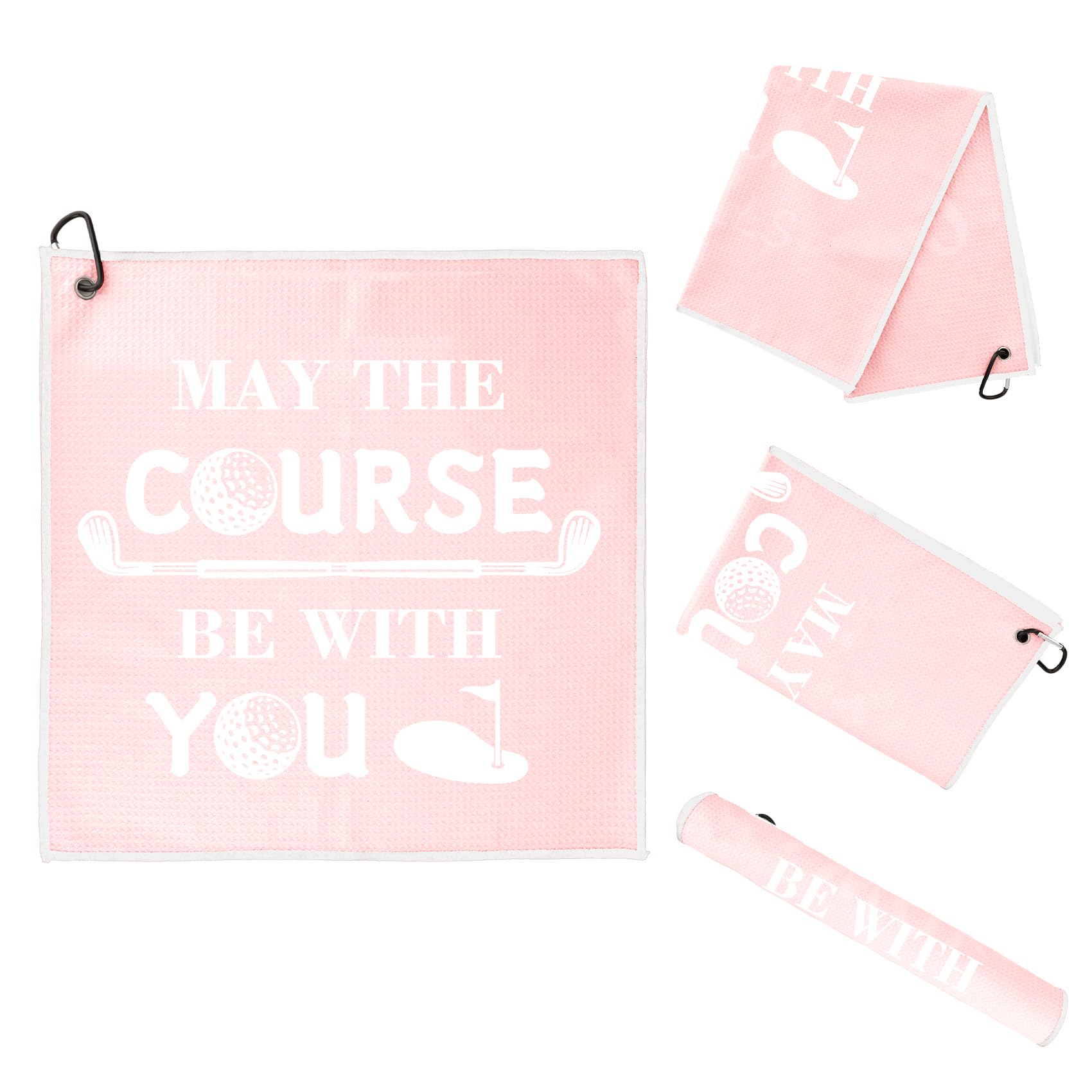 Yeeaulpa Golf Accessories for Women,Golfing Accessories,Funny Golf Stowel for Ladies,Golf Valentines Gifts for Her,Secret Santa Gifts for Golfers