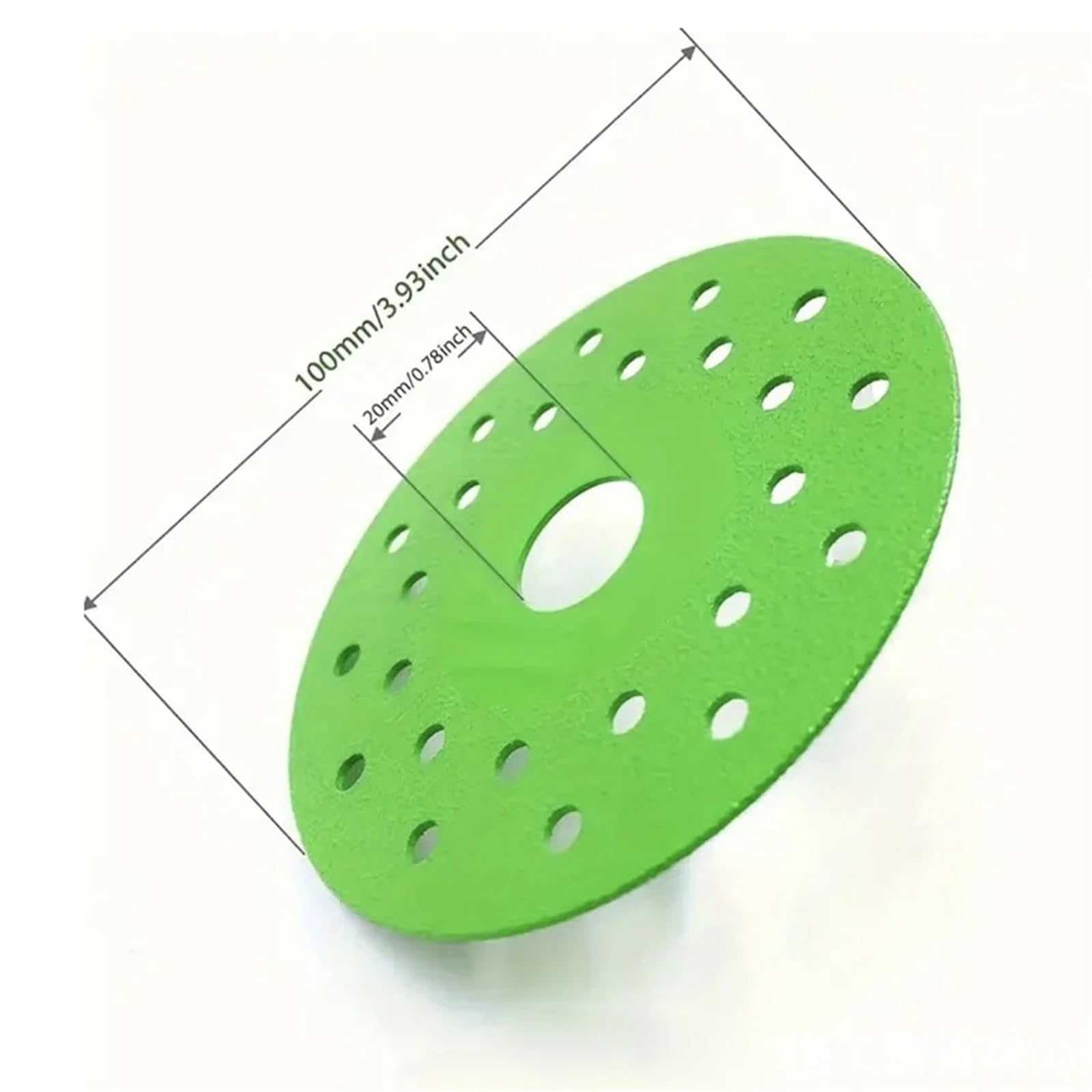 Tarcza do szlifowania płyt skalnych, 8/20 szt. Diamentowe ostrza do fazowania 4 cale 1 mm Cięcie Szlifowanie Płytka skalna szlifierki kątowej(20pcs)