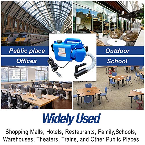 Lonyeon 8L Electric Ulv Cold Fogger Machine With Backpack Mist Atomizer, Adjustable Flow Rate, Large Area Spraying For Home Indoor Outdoor #TOP6