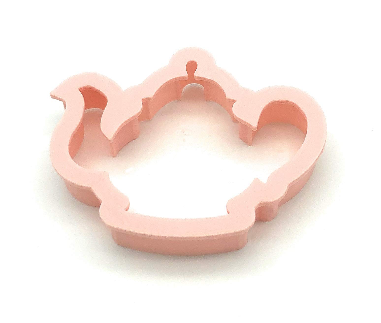 Tea Pot Cookie Cutter 01 Fondant Cake Decorating (4 inches)