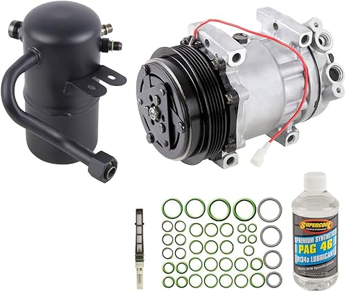 Para Mazda 626 1998-2002 AC Compresor wAC Kit de Reparación - BuyAutoParts 60-80267RK Nuevo