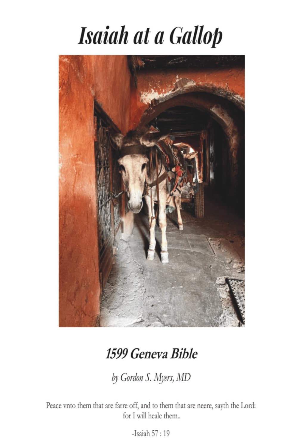 Isaiah at a Gallop: 1599 Geneva Bible