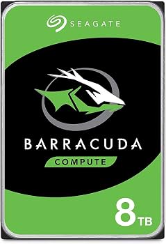Seagate ST8000DM004 Barracuda 8TB Internal Desktop Hard Drive