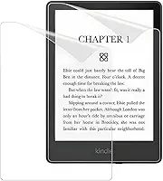 Película Para Kindle Paperwhite 12ª Geração e Kindle Colorsoft 7 Polegadas (SA569P, SA568B, SA58CB, SA59CP) - Antirreflexo - Fosca